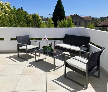 Appartement Terrasse Panoramique Hopitaux Et Facultes Montpellier Ngoại thất bức ảnh