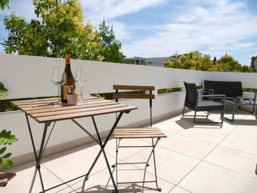 Appartement Terrasse Panoramique Hopitaux Et Facultes Montpellier Ngoại thất bức ảnh