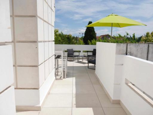 Appartement Terrasse Panoramique Hopitaux Et Facultes Montpellier Ngoại thất bức ảnh